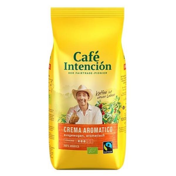 Кофе в зернах Café Intención Crema Aromatico 1 кг