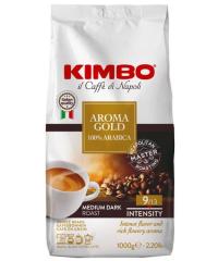 Кава в зернах Kimbo Aroma Gold 100% Arabica 1 кг