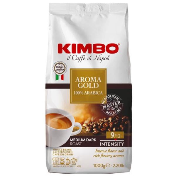 Кофе в зернах Kimbo Aroma Gold 100% Arabica 1 кг