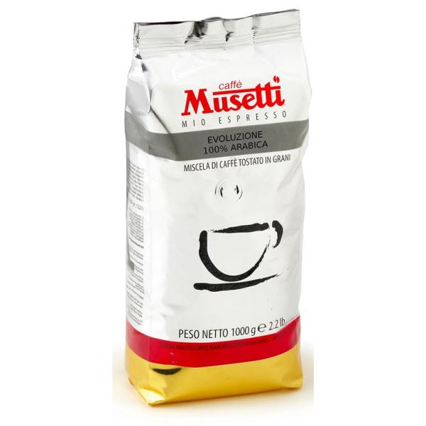 Кофе в зернах Caffe Musetti Evaluzione 1 кг