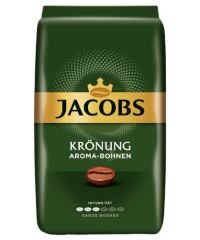 Кофе зерновой Jacobs Krönung Aroma-Bohnen 1 кг