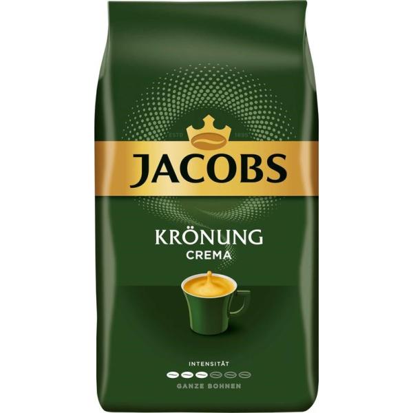 Кофе зерновой Jacobs Krönung Crema 1 кг