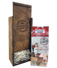 Брендированная подарочная упаковка для Montana Coffee для 500 г  