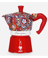 Гейзерна кавоварка Bialetti Moka Express DOLCE&GABBANA 3 чашки