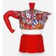 Гейзерна кавоварка Bialetti Moka Express DOLCE&GABBANA  3 чашки