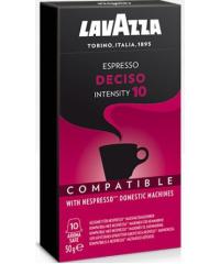 Кофе в капсулах Lavazza Nespresso Deciso 10 шт.