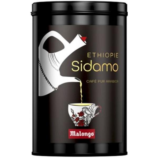 Кофе молотый Malongo Ethiopie Sidamo 250 г ж/б