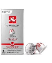 Капсулы Nespresso Illy Classico Lungo 10 шт