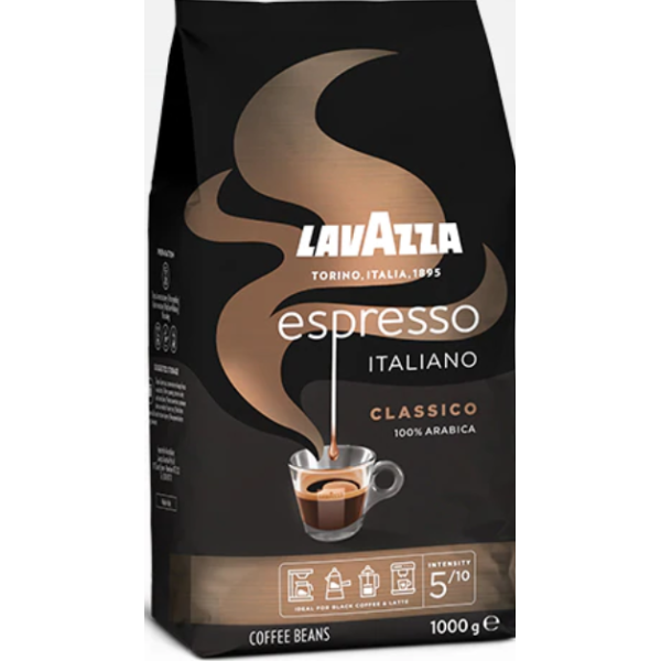 Кофе зерновой Lavazza Espresso Barista Classico 1 кг