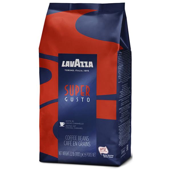 Кофе зерновой Lavazza Super Gusto (оригинал Аскания) 1 кг