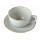 Чашка чайная Porland Seasons Gray Серый 320 мл с блюдцем 160 мм (в наборе 6 шт)