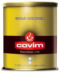 Кофе молотый Covim GOLD ARABICA 250 г ж/б
