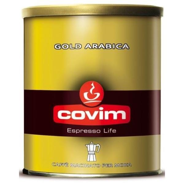 Кофе молотый Covim GOLD ARABICA 250 г ж/б