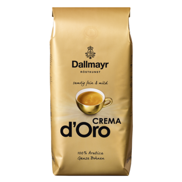 Кофе в зернах Dallmayr Crema d'Oro 1 кг