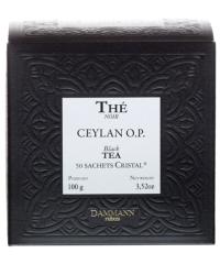 Чай черный Dammann Цейлон О.Р. (Ceylan O.P.) 50 шт * 2 гр