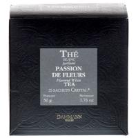 Чай белый Dammann Freres Цветочная страсть (Passion de Fleurs) в пакетиках 25 шт
