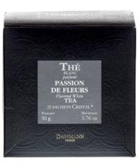 Чай белый Dammann Freres Цветочная страсть (Passion de Fleurs) в пакетиках 25 шт