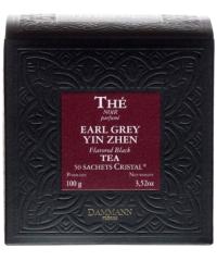 Пакетированный чай Dammann Эрл Грей (Earl Grey Yin Zhen) 50 шт * 2 гр