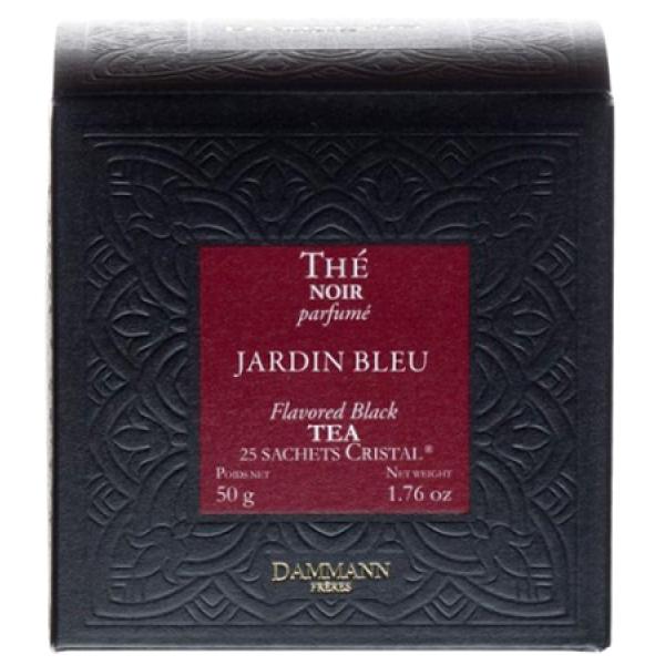 Чай черный Dammann Freres Голубой сад (Jardin bleu) в пакетиках 25 шт