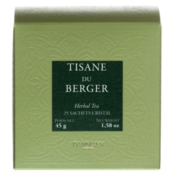 Чай травяной Dammann Freres Настой пастушка (Tisane du berger) в пакетиках 25 шт