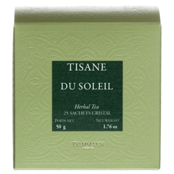 Чай травяной Dammann Freres Солнечный настой (Tisane du Soleil) в пакетиках 25 шт