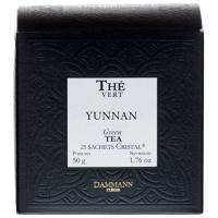 Чай зеленый Dammann Freres Зеленый Юннань (Yunnan Tea) в пакетиках 25 шт