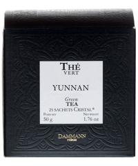 Чай зеленый Dammann Freres Зеленый Юннань (Yunnan Tea) в пакетиках 25 шт
