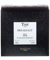 Чай черный Dammann Завтрак (Breakfast) 50 шт * 2 гр