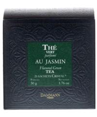 Чай зеленый Dammann Freres Жасмин (Jasmin) в пакетиках 25 шт