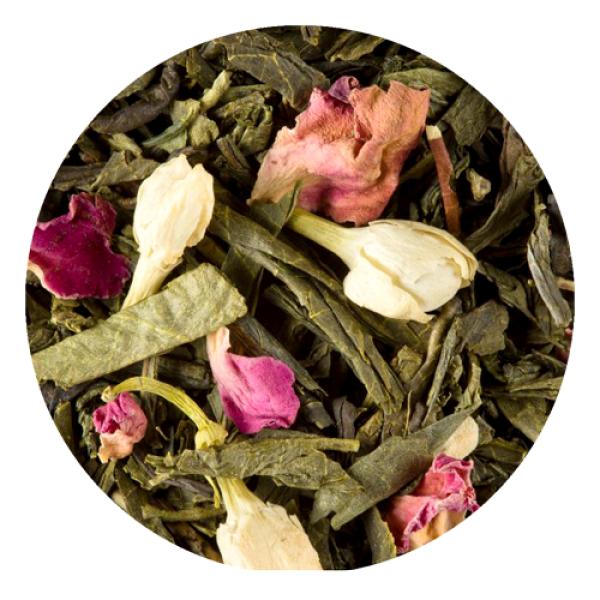 Чай зеленый ароматизированный Dammann Бали 100 г