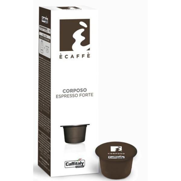 Кофе в капсулах Ecaffe Corposo 10 шт