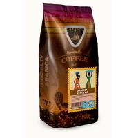Кофе в зернах Galeador Арабика Кения АА 1 кг 