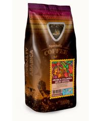 Кофе в зернах Galeador Арабика Колумбия без кофеина 1 кг