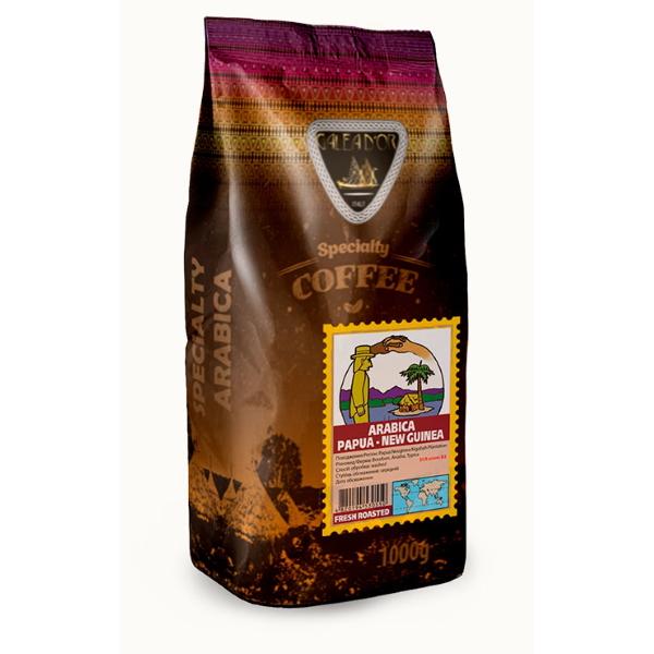 Кофе в зернах Galeador Арабика Папуа Новая Гвинея 1 кг 