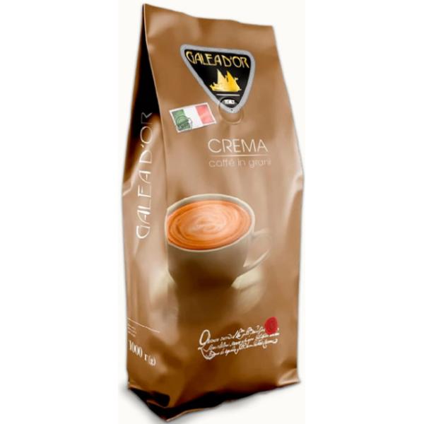 Кофе в зернах Galeador Crema 1 кг 
