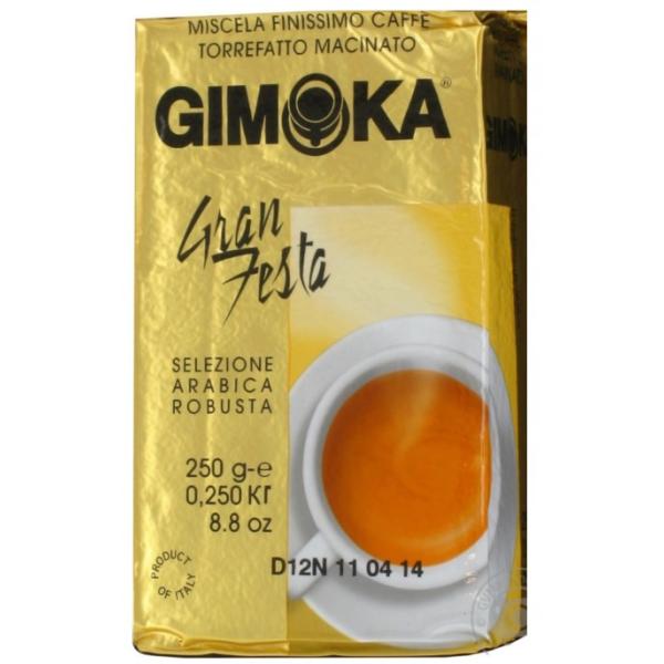 Молотый кофе Gimoka Gran Festa 250 г
