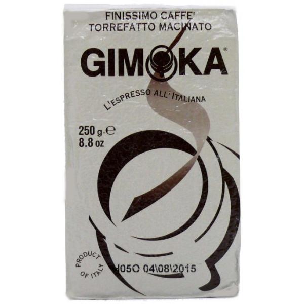 Молотый кофе Gimoka Gusto Ricco Bianco 250 г