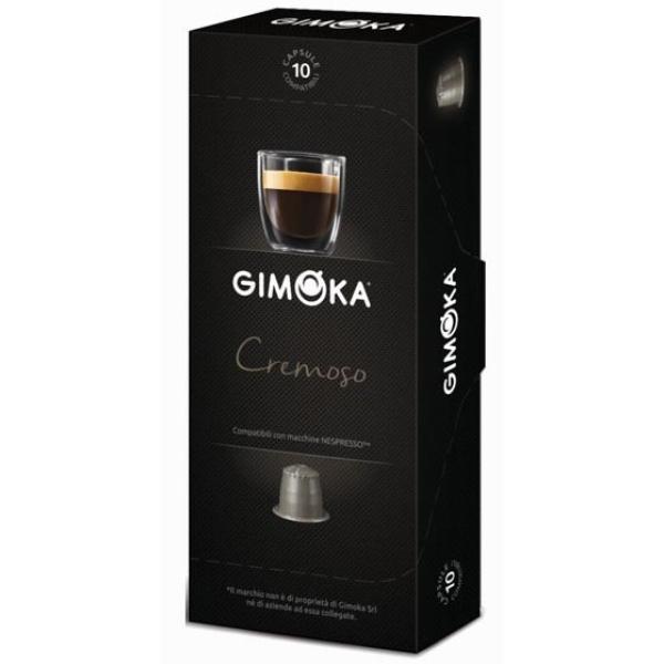 Кофе в капсулах Gimoka Cremoso 10 шт