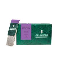 Чай черный Grunheim Earl Grey Excelsior в пакетиках для чайника 20 шт