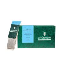 Чай черный Grunheim English Breakfast в пакетиках для чайника 20 шт