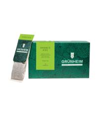 Чай зеленый Grunheim Angels Kiss в пакетиках для чайника 20 шт