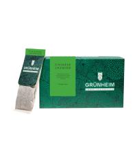 Чай зеленый Grunheim Chinese Jasmine в пакетиках для чайника 20 шт
