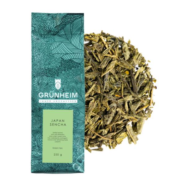 Чай зеленый Grunheim Japan Sencha 250 г