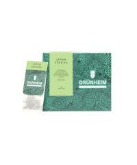 Чай зеленый Grunheim Japan Sencha в пакетиках 25 шт
