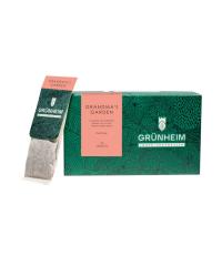 Чай фруктовый Grunheim Grandma's Garden в пакетиках для чайника 20 шт