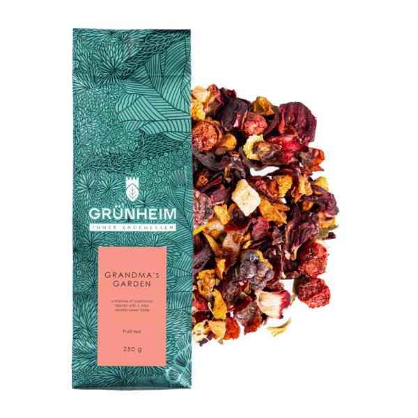 Чай фруктовый Grunheim Grandma's (Granny's) Garden 250 г