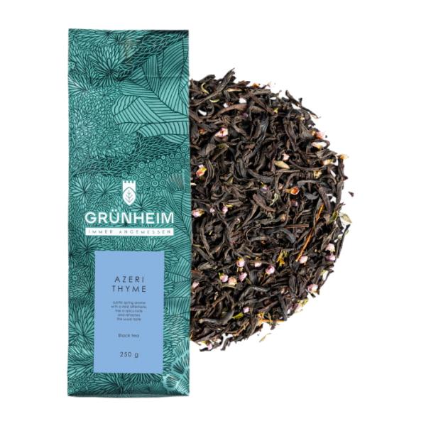 Чай черный Grunheim Azeri Thyme 250 г