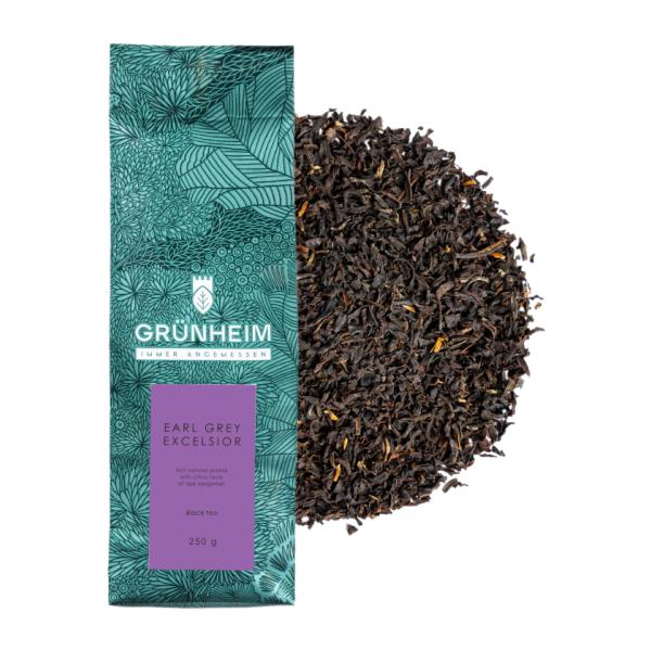 Чай черный Grunheim Earl Grey Excelsior 250 г