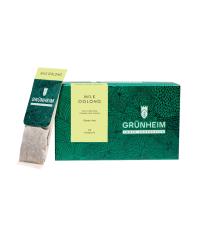 Чай полуферментированный Grunheim Milk Oolong в пакетиках для чайника 20 шт
