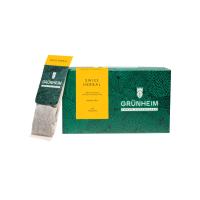 Чай травяной Grunheim Swiss Herbal в пакетиках для чайника 20 шт